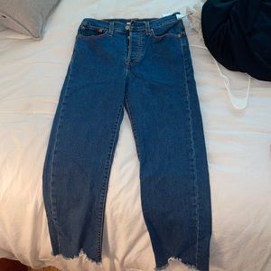 Levi, wedgie straight jeans. Size 27.